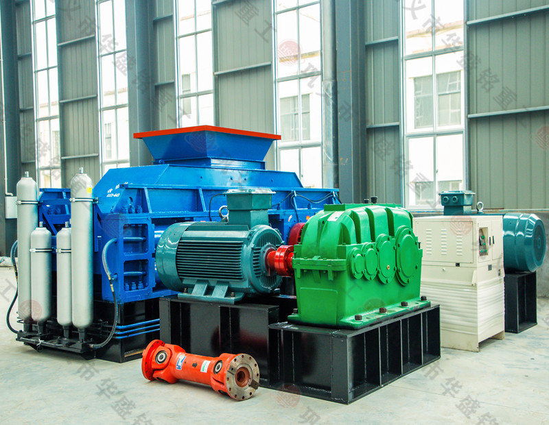 時產500噸玄武巖制砂生產線，對輥制砂機廠家提供定制服務