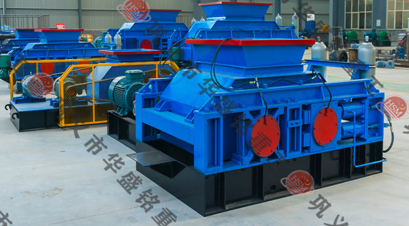 風(fēng)化花崗巖對(duì)輥制砂機(jī)